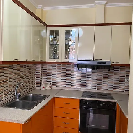 Apartament Pushimi Pogradec Exterior photo